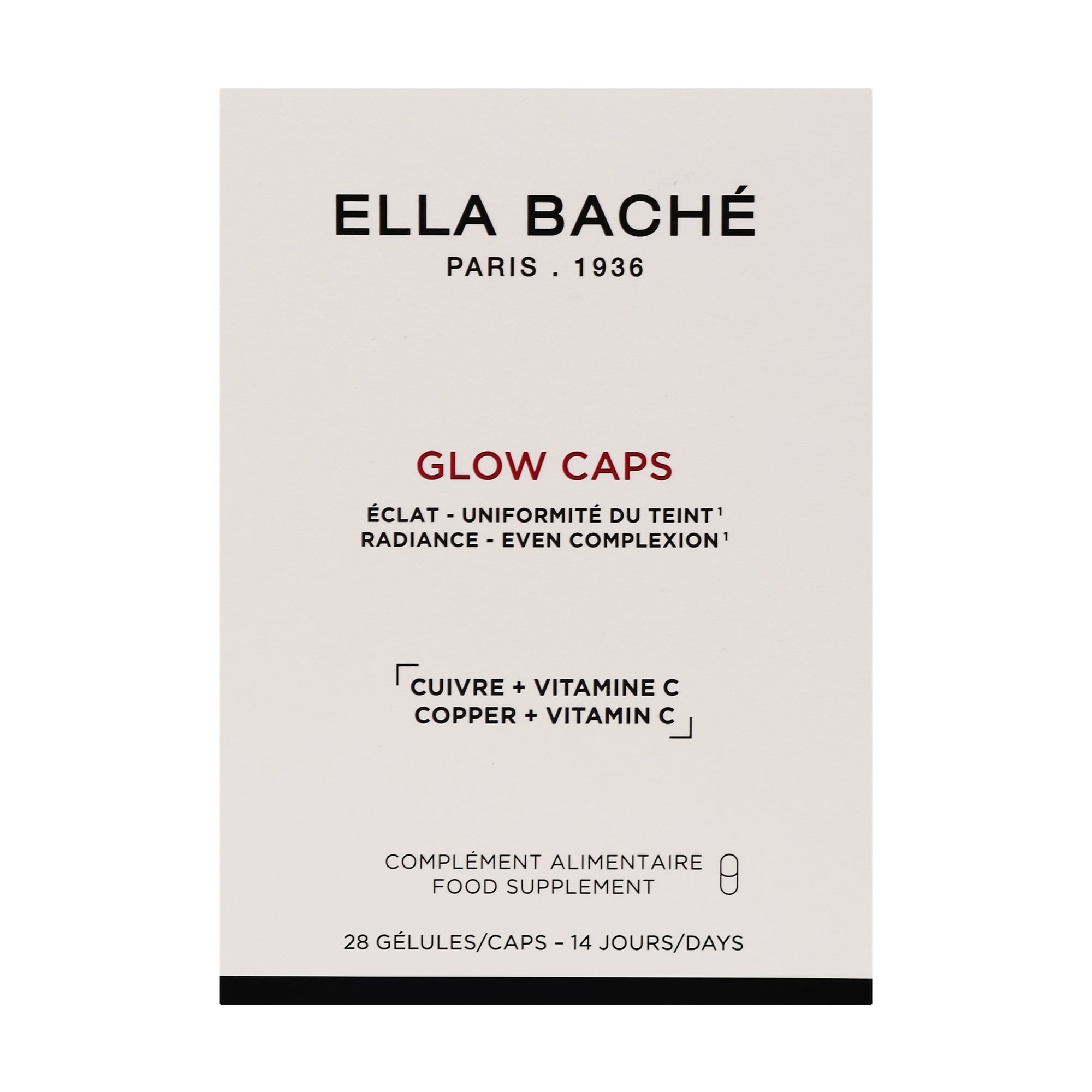 Комплекс для сяйва шкіри Ella Bache Glow Caps, 28 капсул